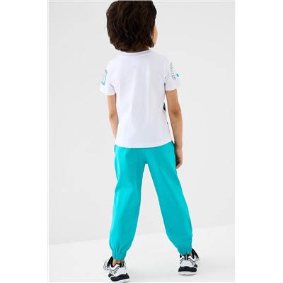 Комплект трикотажный для мальчиков: фуфайка (футболка), брюки PLAYTODAY, 1239623