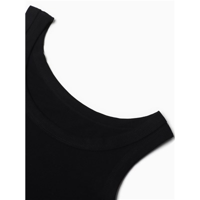 Майка женская MIST: Base, размер S, чёрная