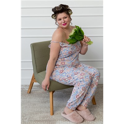 Комбинезон жен Mia Cara SS23WJ375 Antuanetta цветы / SS23WJ375A Antuanetta точки