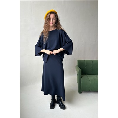 Юбка женская  ASY106/02/Синий