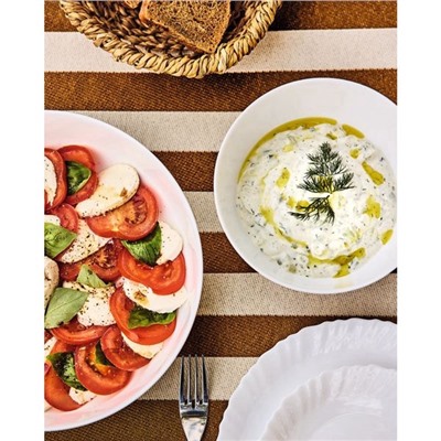 Форма для запекания Luminarc SMART CUISINE DIWALI, 2.5 л, d=26 см, круглая, стеклокерамика, белая