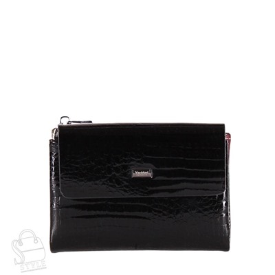Женский кошелек 9929-66C black Vermari