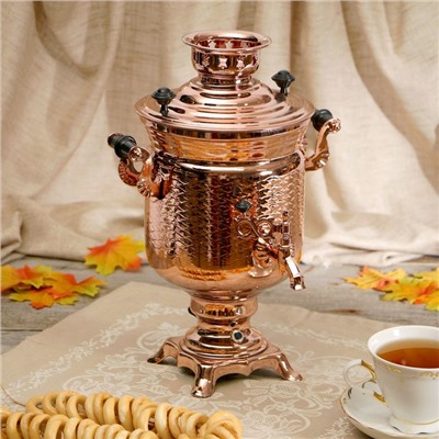 Самовар электрический «Медь», банка, с автоматическим выключением, 3 л