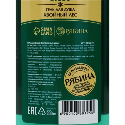 Подарочный набор новогодний «Волшебные истории», гель для душа 300 мл и лосьон для тела 85 мл, URAL LAB