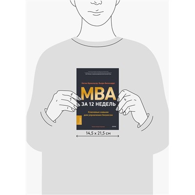 Эксмо Натан Краклауэр, Бьорн Биллхардт "MBA за 12 недель. Ключевые навыки для управления бизнесом"