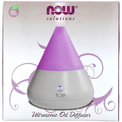 Now Foods, ультразвуковой диффузор масла, 1 шт.