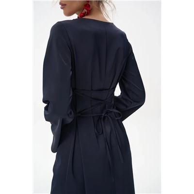 Платье Скай (черника)