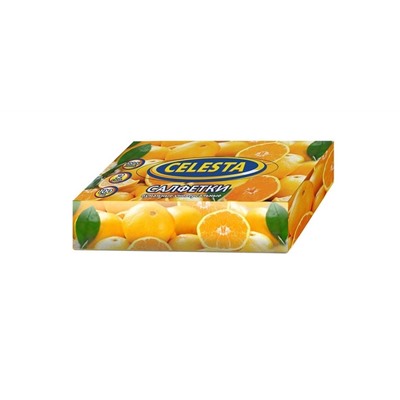 Celesta Салфетки бумажные 100шт Универсальные