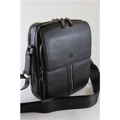 Сумка мужская из кожи H.T. leather