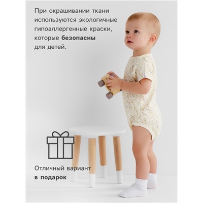 Боди детское MINAKU Nature, рост 68-74 см