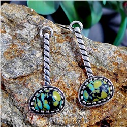 Серьги на крючках арт. 13 4866 (id 288902)