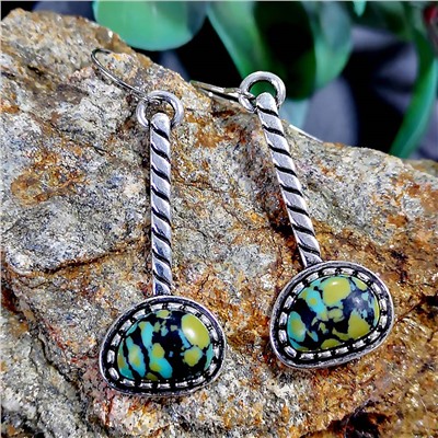 Серьги на крючках арт. 13 4866 (id 288902)