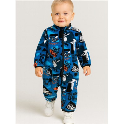 Комбинезон детский трикотажный для мальчиков