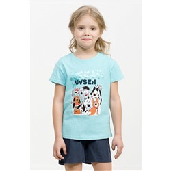 Костюм (футболка+шорты) PELICAN, 750034