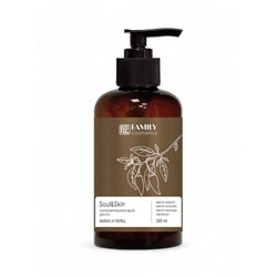 Мыло для рук парфюмированное Soul&Skin амбра и перец, 285 мл