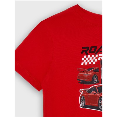 КОМПЛЕКТ ДЛЯ МАЛЬЧИКОВ (ФУТБОЛКА, БРЮКИ) 563321