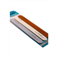Zinger Набор тонких пилочек для ногтей / Classic SIS 55, в ассортименте, 6 шт. KRISTALLER, 1111851
