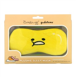 The Creme Shop, Plushie Sleep Mask, Gudetama, 1 Count, 2.92 oz (83 g)