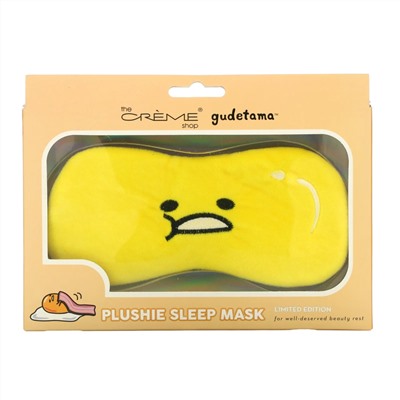 The Creme Shop, Plushie Sleep Mask, Gudetama, 1 Count, 2.92 oz (83 g)