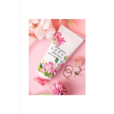 Jigott Крем для рук с экстрактом лотоса / Secret Garden Lotus Hand Cream, 100 мл KRISTALLER, 1108400