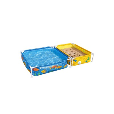 Бассейн каркасный My First Frame Pool, 213×122×30.5 см, от 2 лет, 561CF Bestway