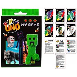 Игра Настольная игра УНО/UNO "Моя игра" (My Game) коробочка с подвесом 78407 Centrum