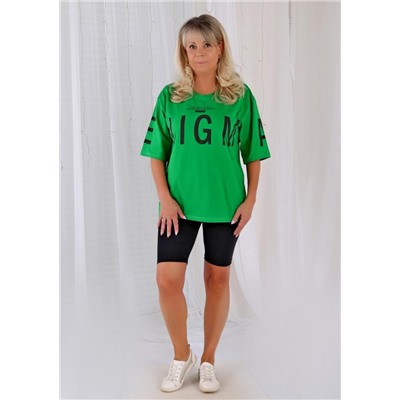 Футболка "Энигма" (Зелёный)