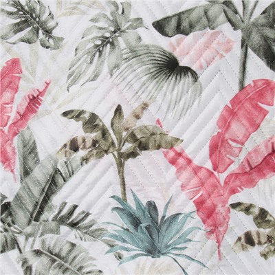 Покрывало евро макси «Экономь и Я. Тропики» 240×205±5 см