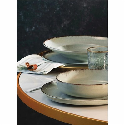 Салатник Kutahya Porselen Pearl Mood, цвет зелёный