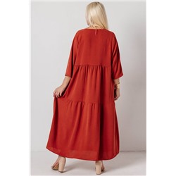 Платье  5872/127/Терракотовый