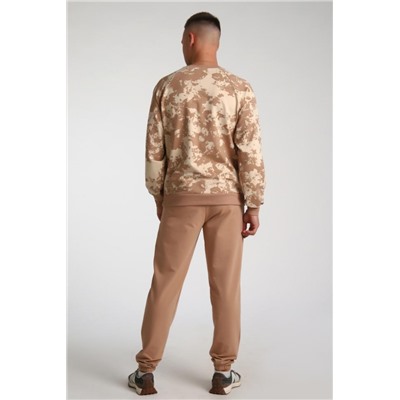 14121 Костюм мужской (Коричневый)