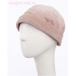 Докер вельвет на тр.подкл. Шапка (56-58)