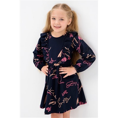 Платье Крылья длинный рукав НАТАЛИ, 1071265