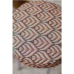 Подушка для мебели Сидушка на табурет круглая НАТАЛИ, 1017039