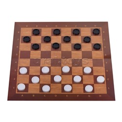 Игра настольная 3 в 1: шашки, шахматы, нарды