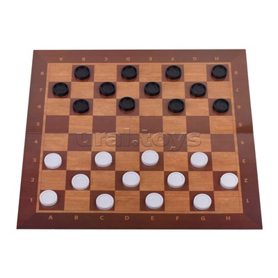 Игра настольная 3 в 1: шашки, шахматы, нарды