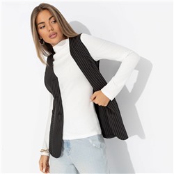 Лонгслив в рубчик, Мгновенный эффект