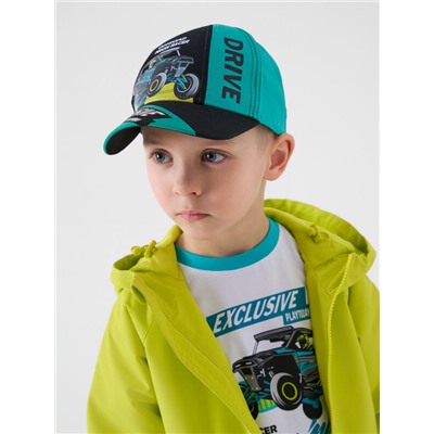 Кепка текстильная для мальчиков