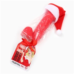 Леденец на палочке XXL «Новый год: Плохо себя вел», вкус: клубника, 140 г (18+)