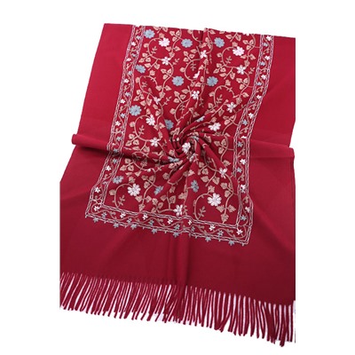 Палантин LM-27 Вышивка