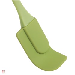 VETTA Лопатка кулинарная 19см, силикон, 3 цвета