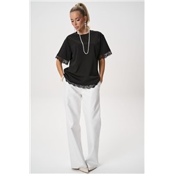 Футболка Бэль (чёрный)