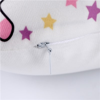 Подушка фигурная декоративная «Единорог», 24×30 см