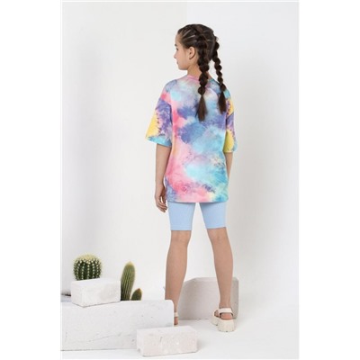 Костюм для девочки Мел (Голубой)