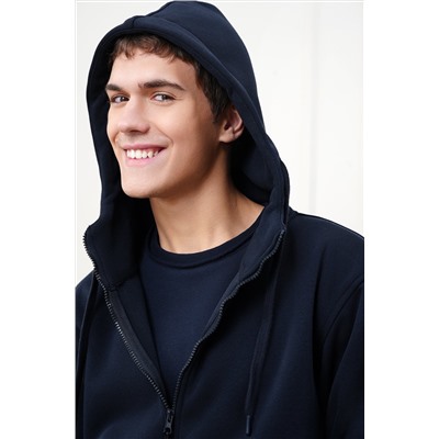 Мужская теплая толстовка на флисе Happyfox