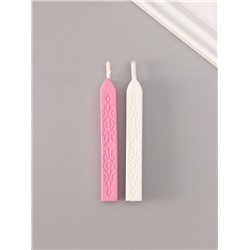 Подарочный набор для сургучной печати «Сердечко», печать, ручка, сургуч, 12.5×10×3.6 см