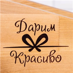 Набор досок разделочных «Круг», в кассете, d=35×1.8 см, 30×1.8 см, 25×1.8 см