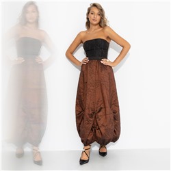 Юбка‑баллон, Талия решает