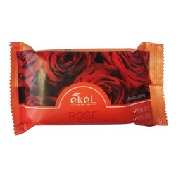 524143 Ekel Косметическое пилинг-мыло для лица и тела с экстрактом розы / Rose Peeling Soap, 150 г
