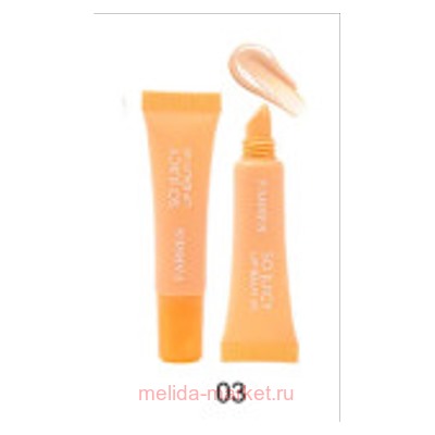 Farres Блеск для губ So Juicy тон 03 тропический микс 6 г 5107 DG